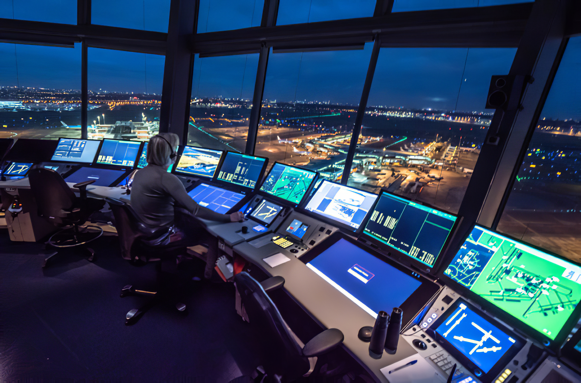 Airport Navigation, Communication, and Radar Systems